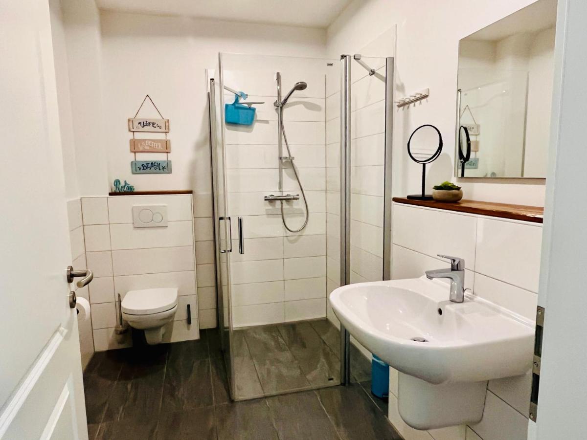 Beach54 Damp Wellness-Loft ภายนอก รูปภาพ